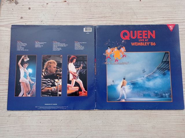 Queen - Live At Wembley '86 - 2 LP
