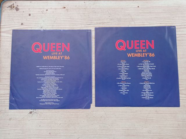 Queen - Live At Wembley '86 - 2 LP