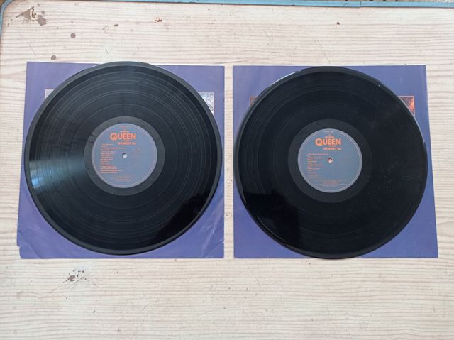 Queen - Live At Wembley '86 - 2 LP