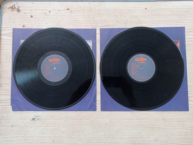 Queen - Live At Wembley '86 - 2 LP