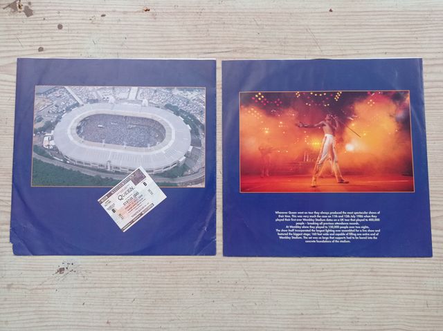 Queen - Live At Wembley '86 - 2 LP