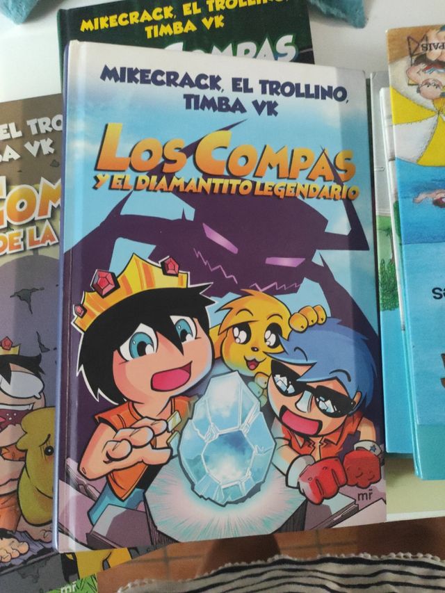 Compas 1. Los Compas y el diamantito legendario...