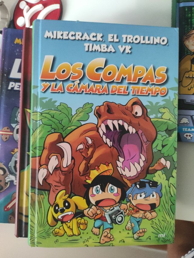 Compas 1. Los Compas y el diamantito legendario...