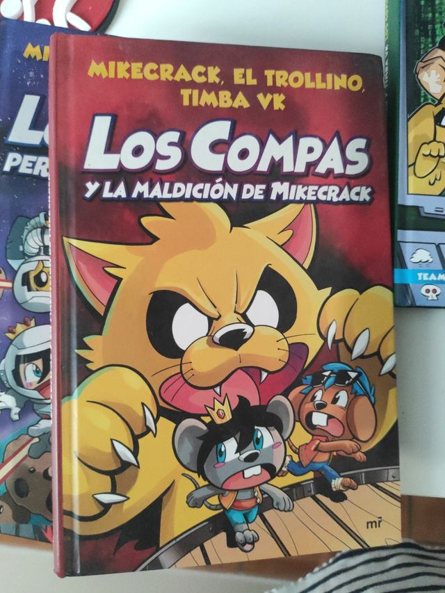 Compas 1. Los Compas y el diamantito legendario...