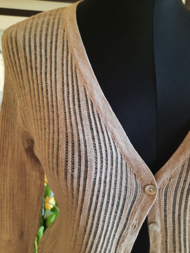 Gondola Blu - Rebeca beige