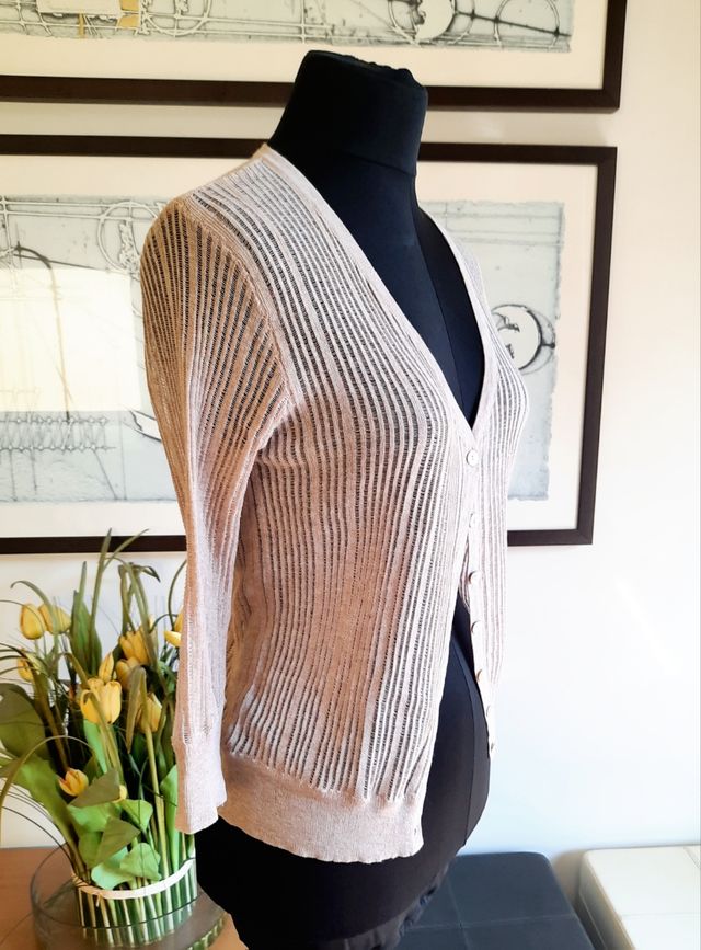 Gondola Blu - Rebeca beige