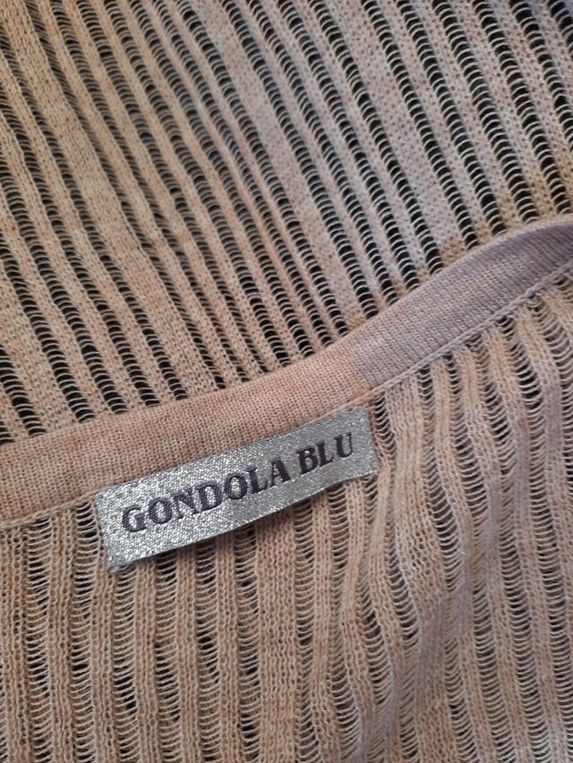 Gondola Blu - Rebeca beige
