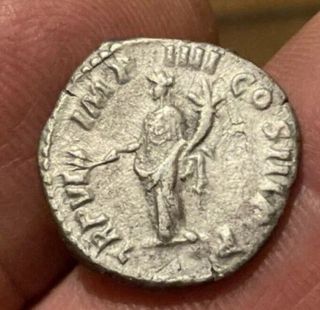 Moneda romana!Denario de Comodo casi perfecto!EBC+