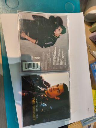 CD Austin Mahone - The Secret