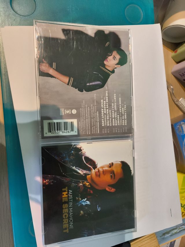 CD Austin Mahone - The Secret