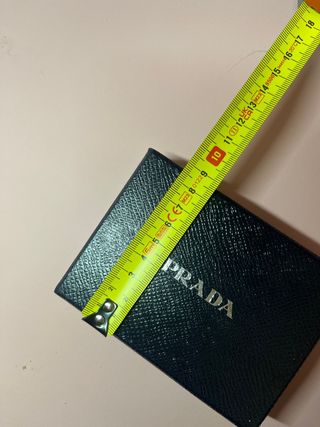 Scatola VUOTA per Porta Carte / Portafoglio Prada