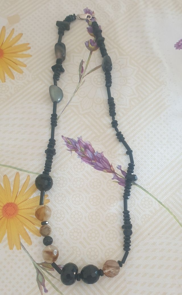 Collana Pietre Dure Argento 925