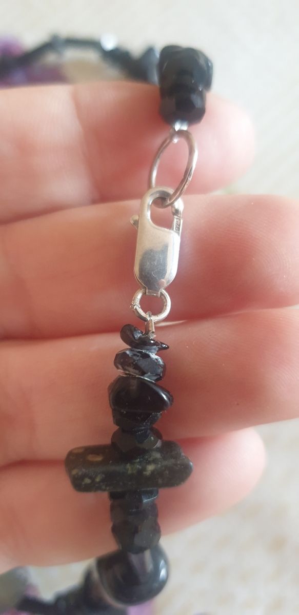 Collana Pietre Dure Argento 925