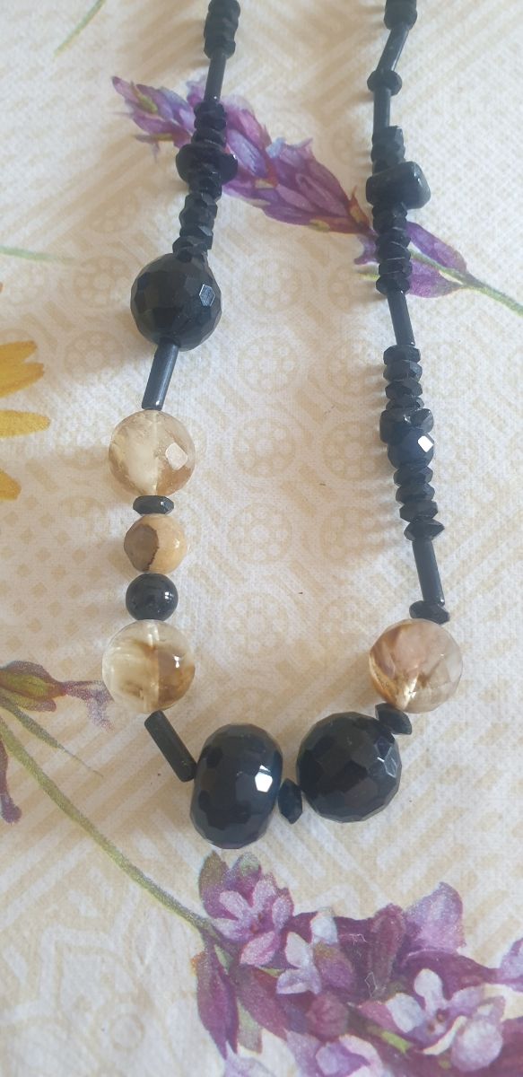 Collana Pietre Dure Argento 925