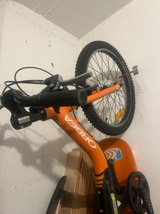 Bicicleta Orbea niño 16" plegable