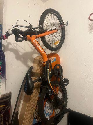 Bicicleta Orbea niño 16" plegable