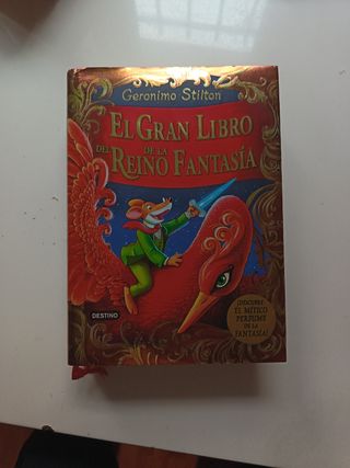 El gran libro del Reino de la Fantasía: ¡Descub...