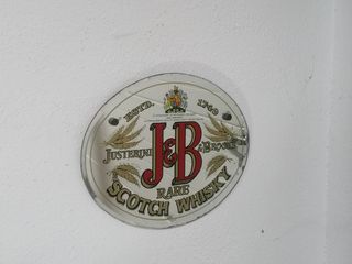 Espejo JB & Brooks - Whisky Escocés