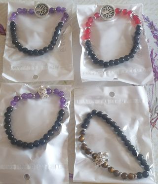 4 Braccialetti nuovi: albero vita & tartaruga