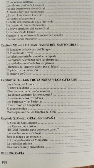 El Santo Grial