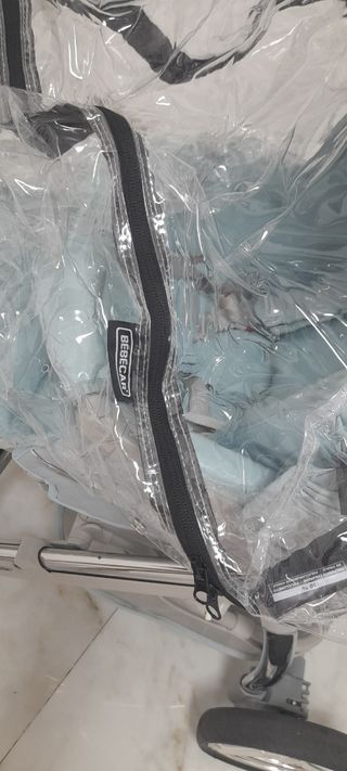 Cochecito bebé con parasol