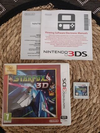 Starfox 64 3D - Nintendo 3DS
