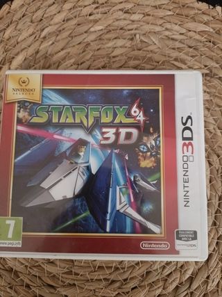 Starfox 64 3D - Nintendo 3DS