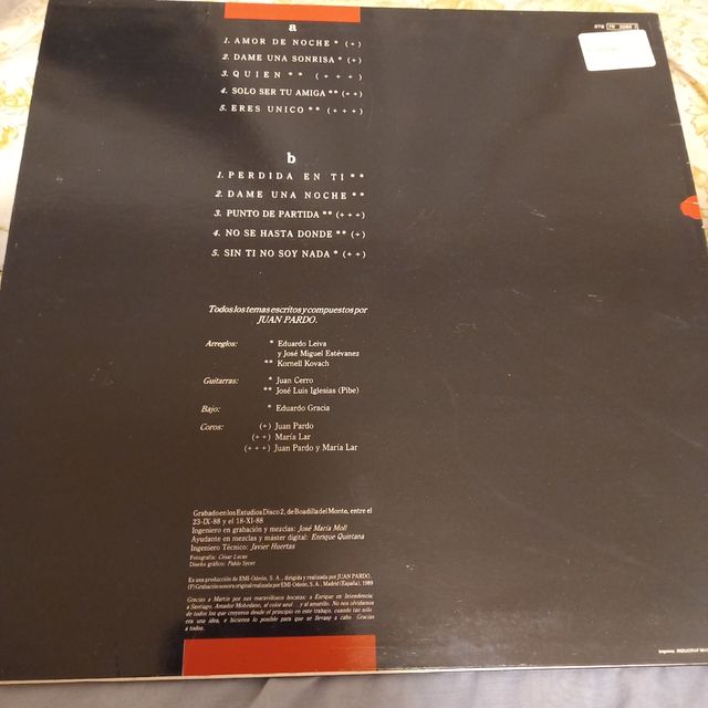 LP Jurado - Punto de Partida