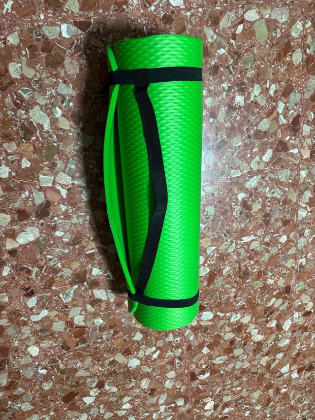 Esterilla Yoga Verde - 1 ud.