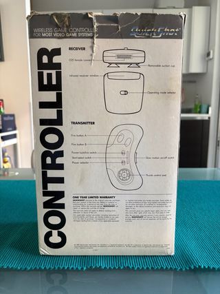 Quick Shot - Controller Wireless Amiga sega atari