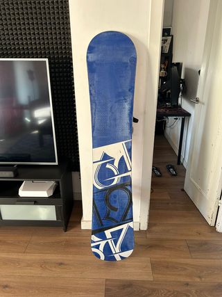 Tabla Snowboard K2 162W usada