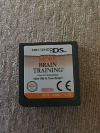 Nintendo DS More Brain Training