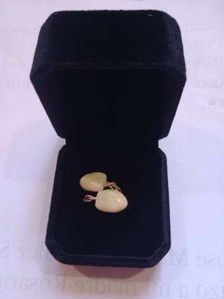 Anillo compromiso plata colmillos