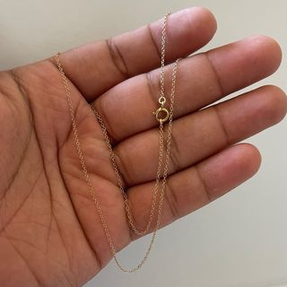 Cadena rolo oro 14K