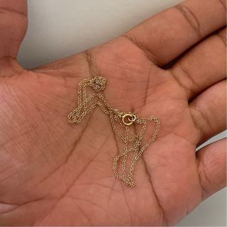 Cadena rolo oro 14K