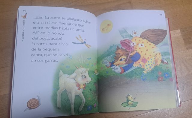 Fábulas para soñar