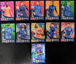 11 Cromos Adrenalyn Mundial clubes 2025 Chelsea