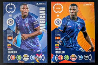 11 Cromos Adrenalyn Mundial clubes 2025 Chelsea