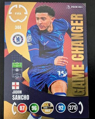 11 Cromos Adrenalyn Mundial clubes 2025 Chelsea