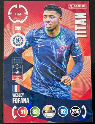 11 Cromos Adrenalyn Mundial clubes 2025 Chelsea