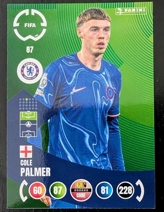 11 Cromos Adrenalyn Mundial clubes 2025 Chelsea