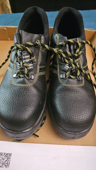 Zapatos seguridad trabajo