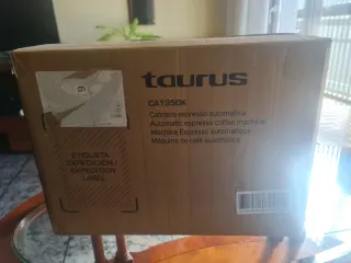 Cafetera Taurus Accento Latte