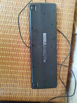Teclado HP USB - Negro