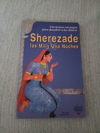 Libro Sherezade y las Mil y Una Noches