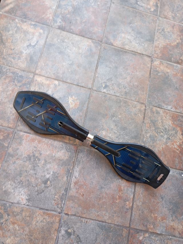 Waveboard usado - perfecto estado