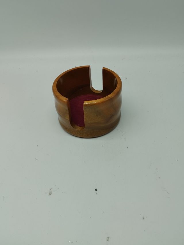 Recipiente de madera