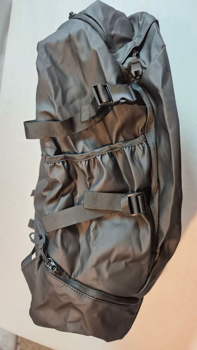 Mochila impermeable para moto