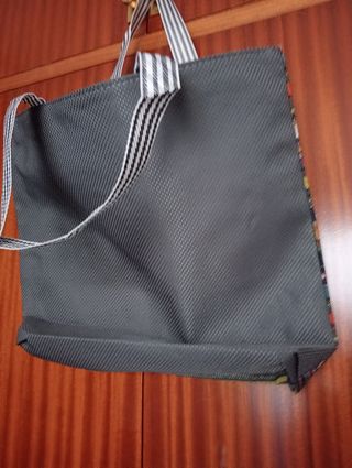 Bolsa multicolor rayas étnicas