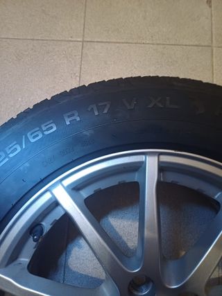 Rueda completa Range Rover Evoque